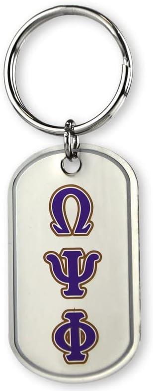 imageOmega Psi Phi Reversible Key Chains