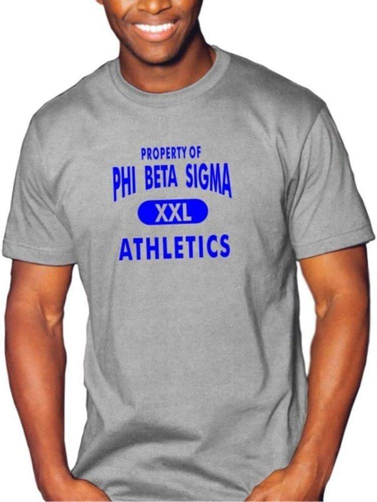 imagePhi Beta Sigma Athletic TeeCharcoal Grey