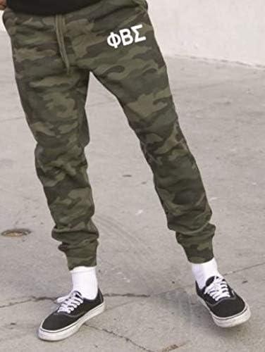 imagePhi Beta Sigma Camo Fleece PantsCamo