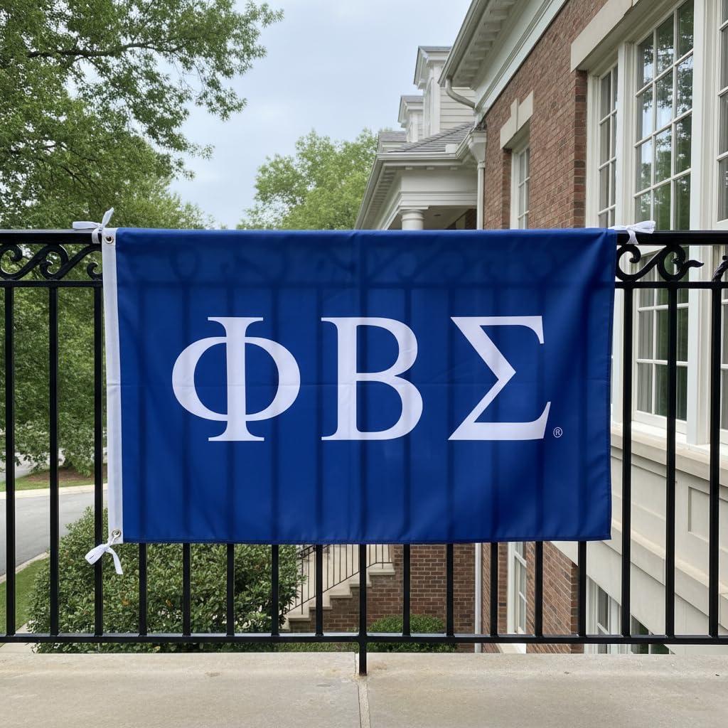 imagePhi Beta Sigma Flag Giant 3 x 5