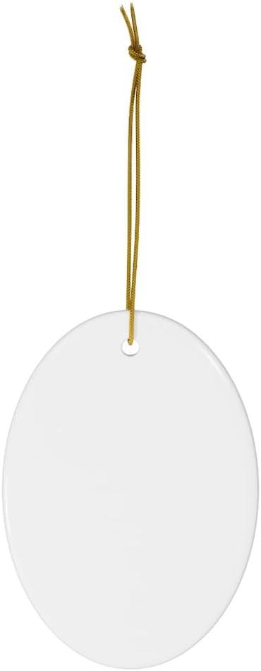 imagePhi Beta Sigma Holiday Crest Oval Ornaments