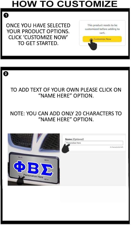 imagePhi Beta Sigma Lettered License Cover