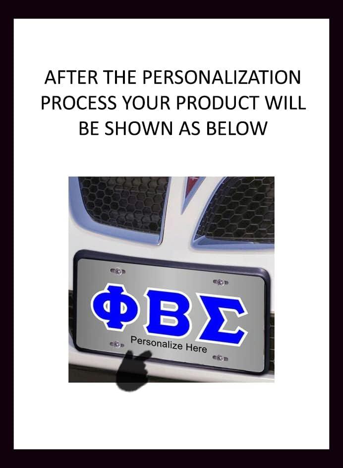 imagePhi Beta Sigma Lettered License Cover