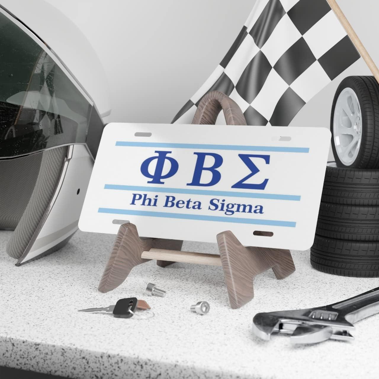imagePhi Beta Sigma Lettered Lines License Covers