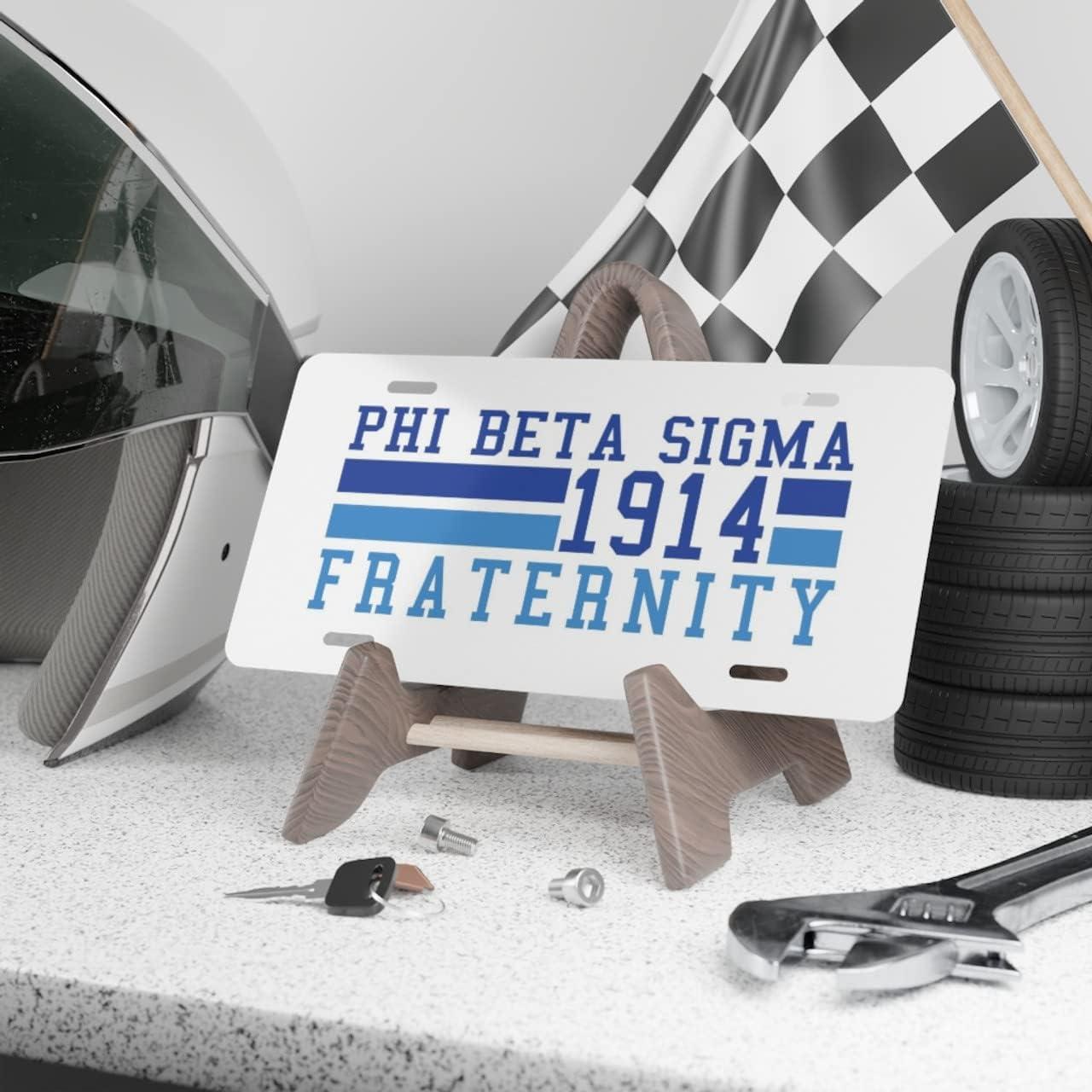 imagePhi Beta Sigma Year License Plates