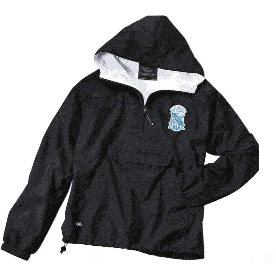 imageGreekgear Phi Beta Sigma AnorakBlack