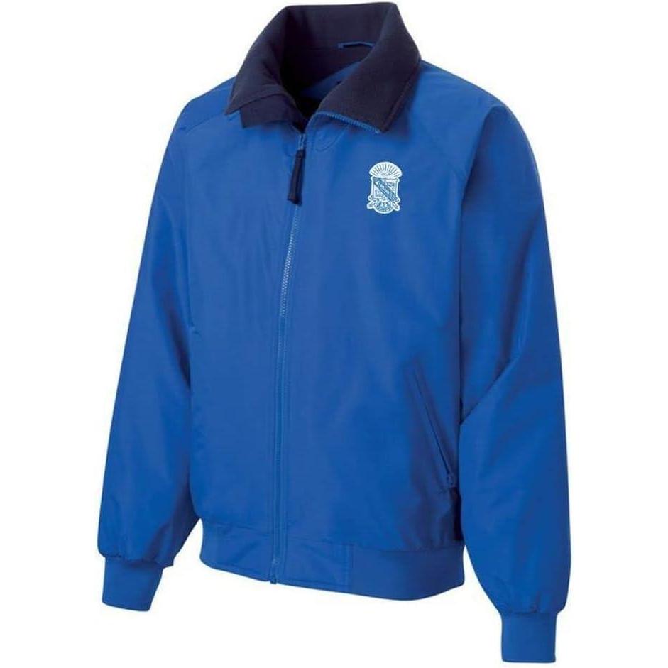 imageGreekgear Phi Beta Sigma Challenger JacketRoyal Blue