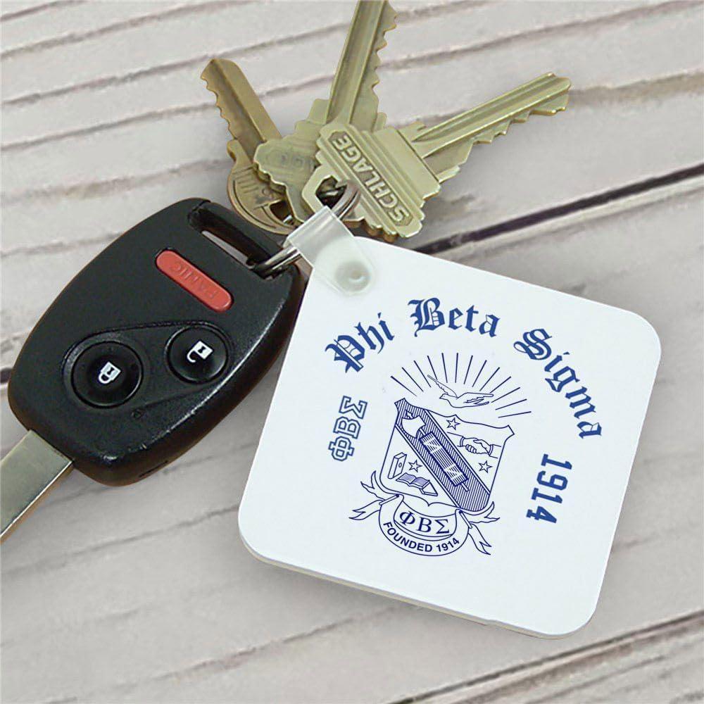 imageGreekgear Phi Beta Sigma Keychains
