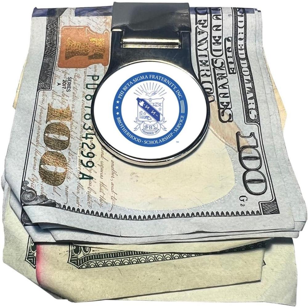 imageGreekgear Phi Beta Sigma Money Clip