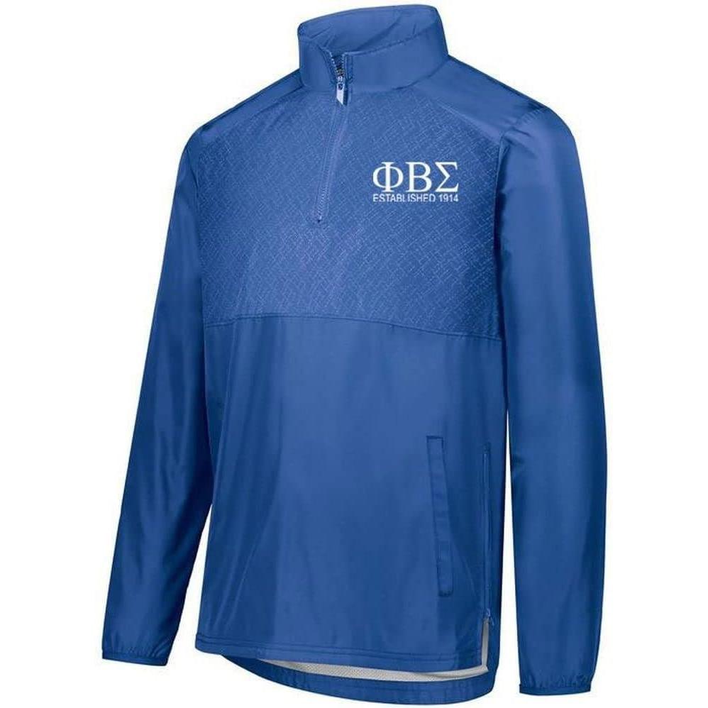 imageGreekgear Phi Beta Sigma SERIESX PULLOVERRoyal Blue