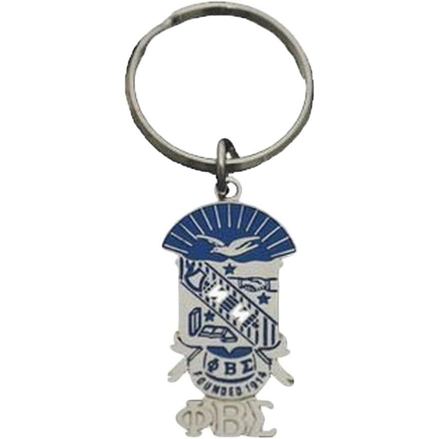 imageGreekgear Phi Beta Sigma Shield Key Chain