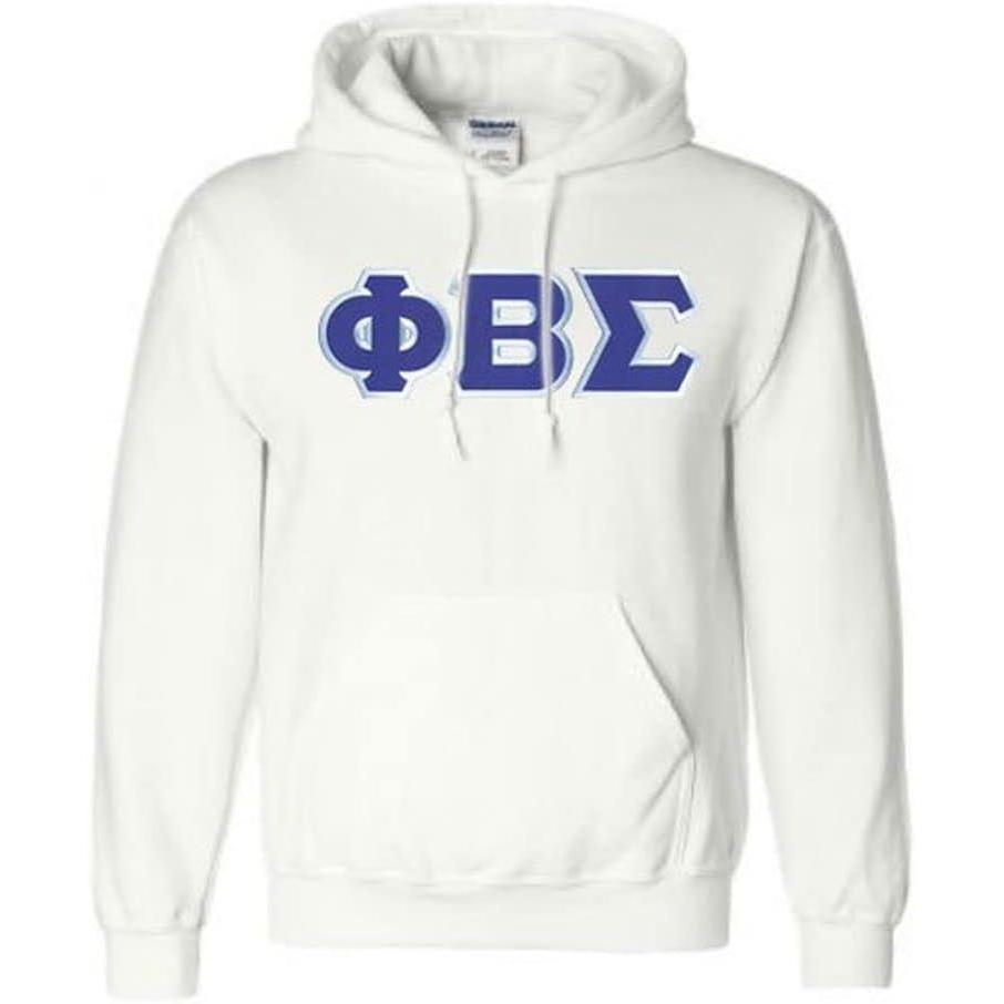 imageGreekgear Phi Beta Sigma SweatshirtsWhite