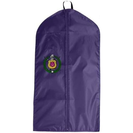 imageOmega Psi Phi Garment Bag1 Purple