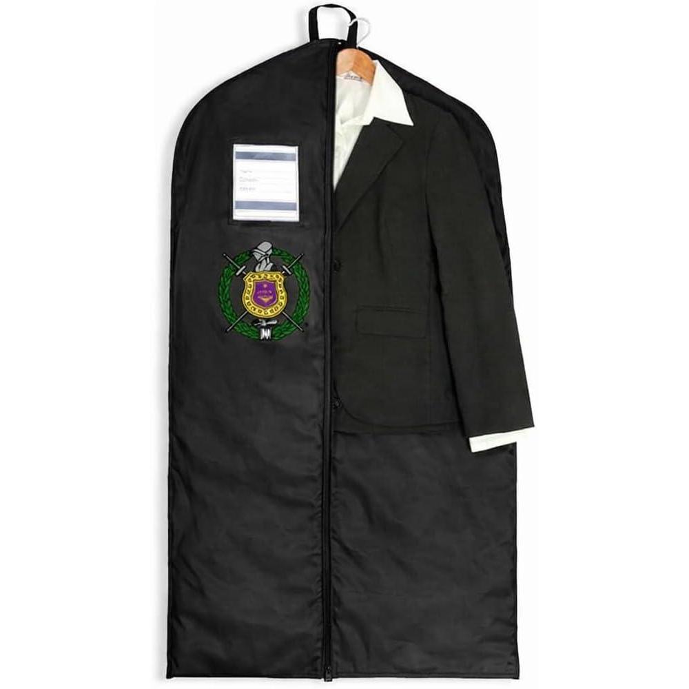imageOmega Psi Phi Garment BagBlack