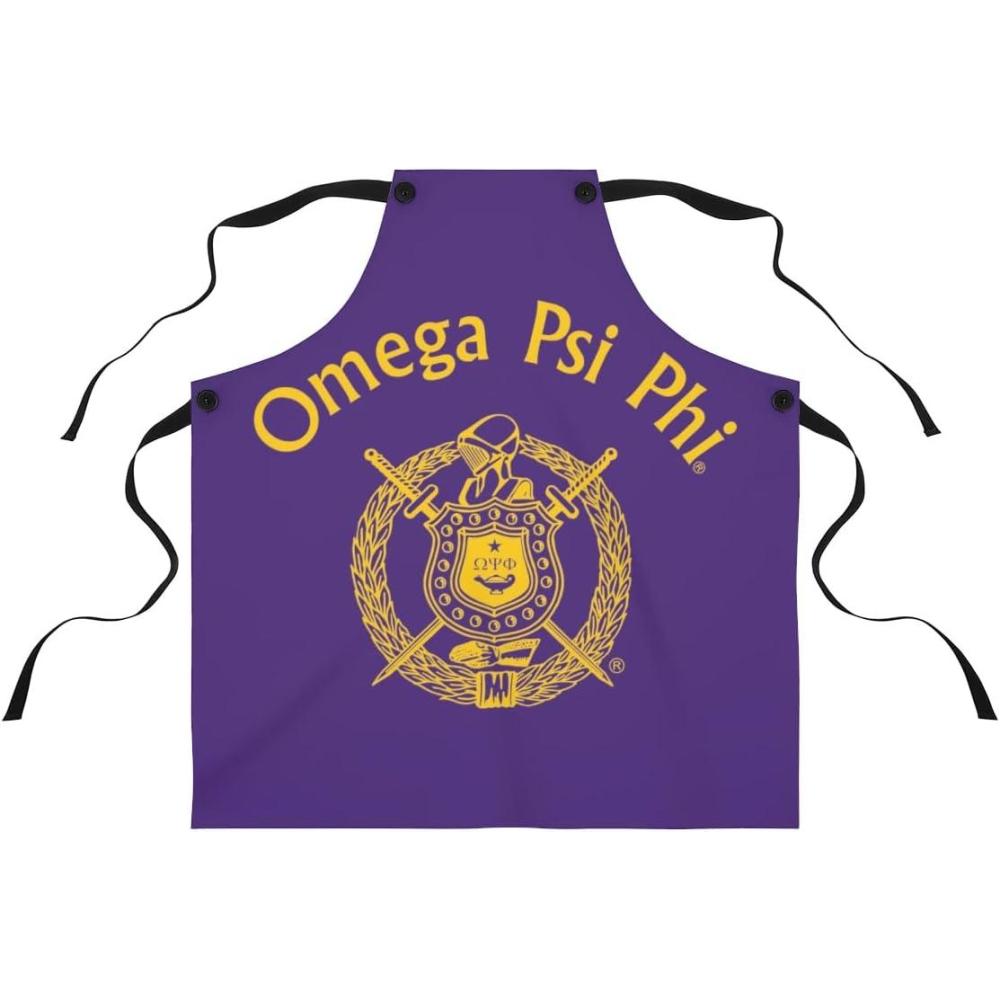 imageOmega Psi Phi Giant Apron