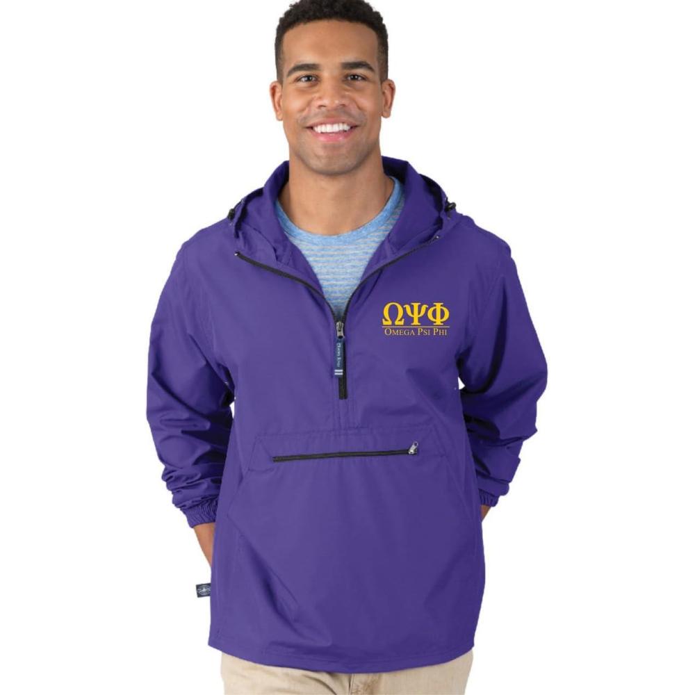 imageOmega Psi Phi Packngo PulloverPurple