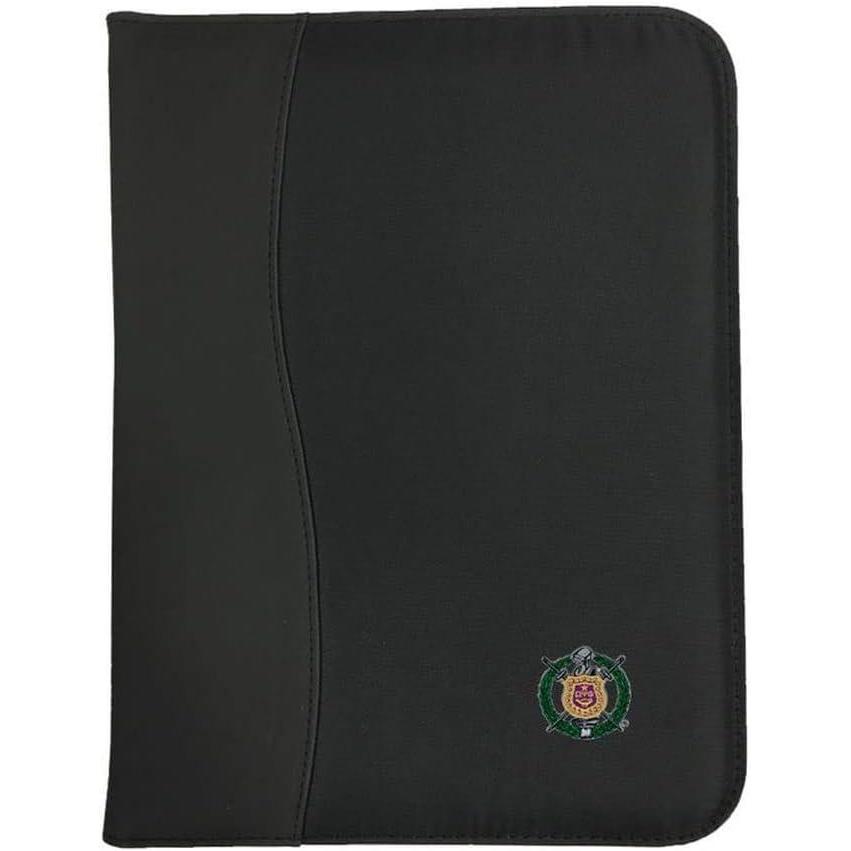 imageOmega Psi Phi Portfolio Black