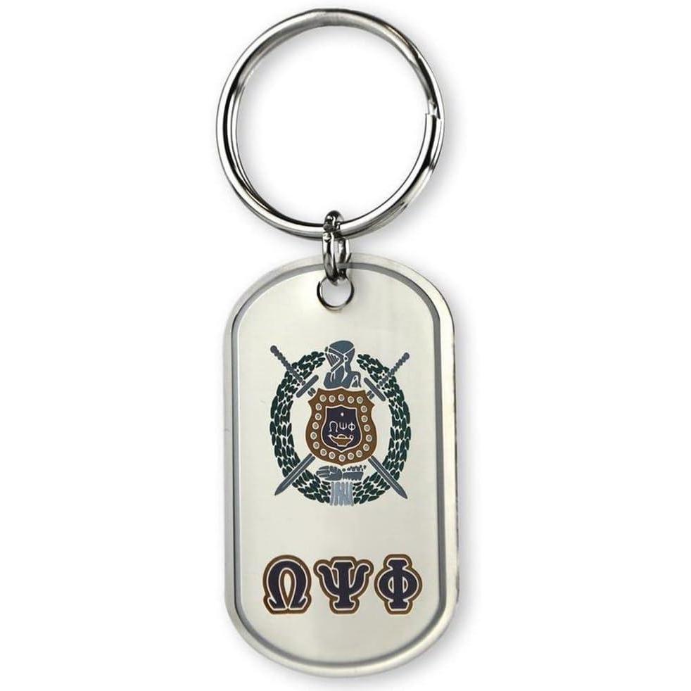 imageOmega Psi Phi Reversible Key Chains
