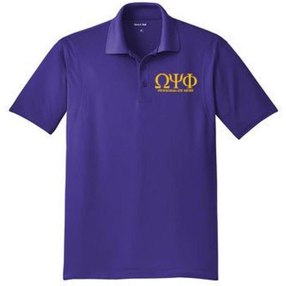 imageOmega Psi Phi Sports Polo