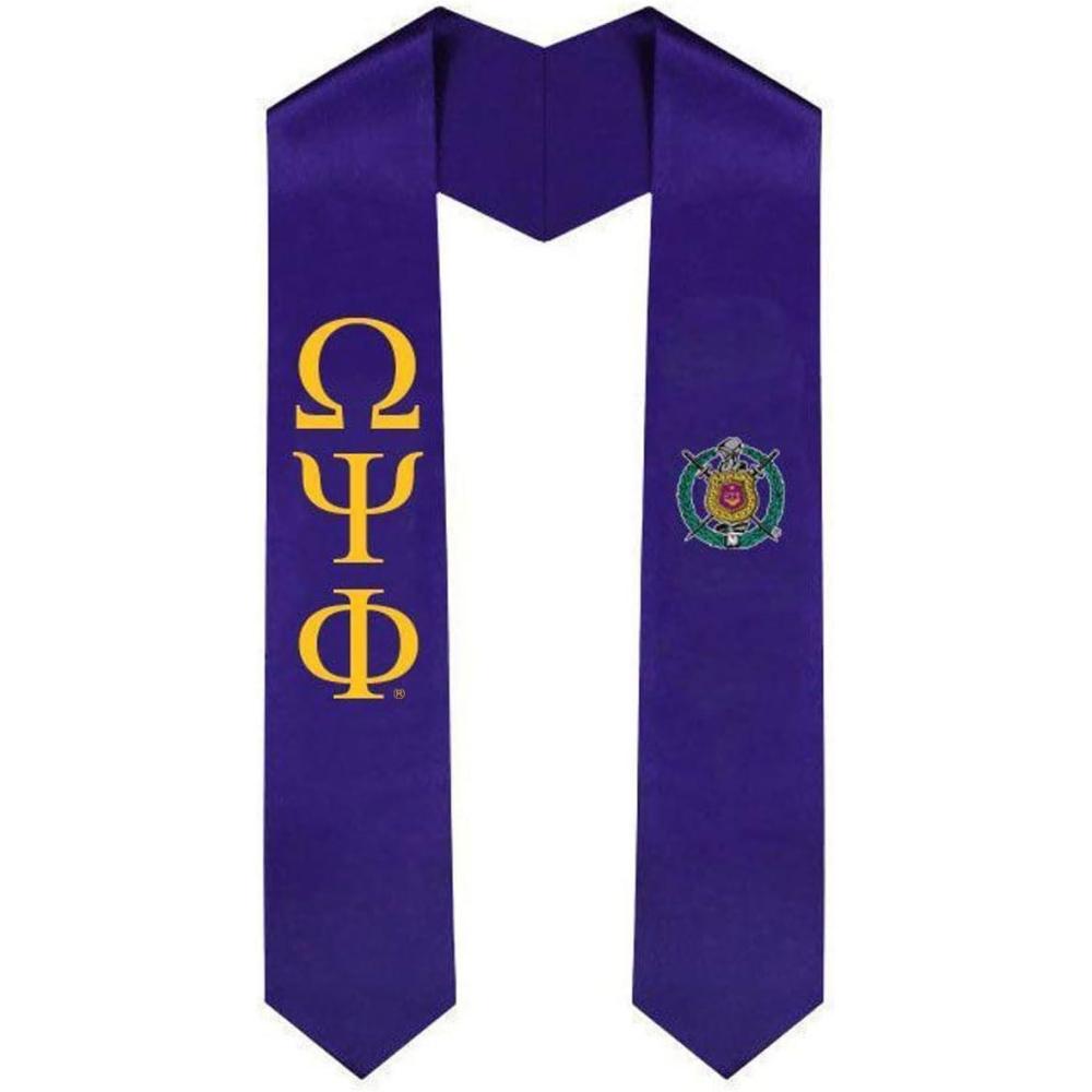imageOmega Psi Phi World Famous EZ Stole
