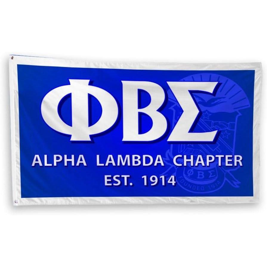 imagePhi Beta Sigma 3 x 5 Flag