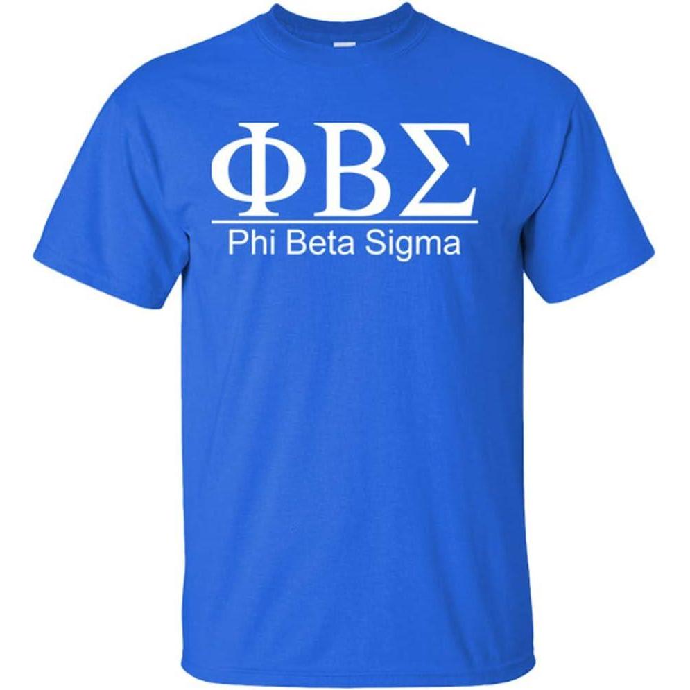 imagePhi Beta Sigma Bar TeeRoyal Blue