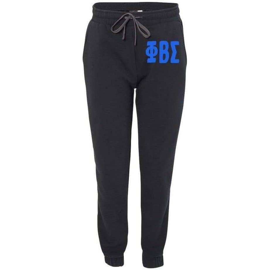 imagePhi Beta Sigma Big Letter SweatpantsBlack