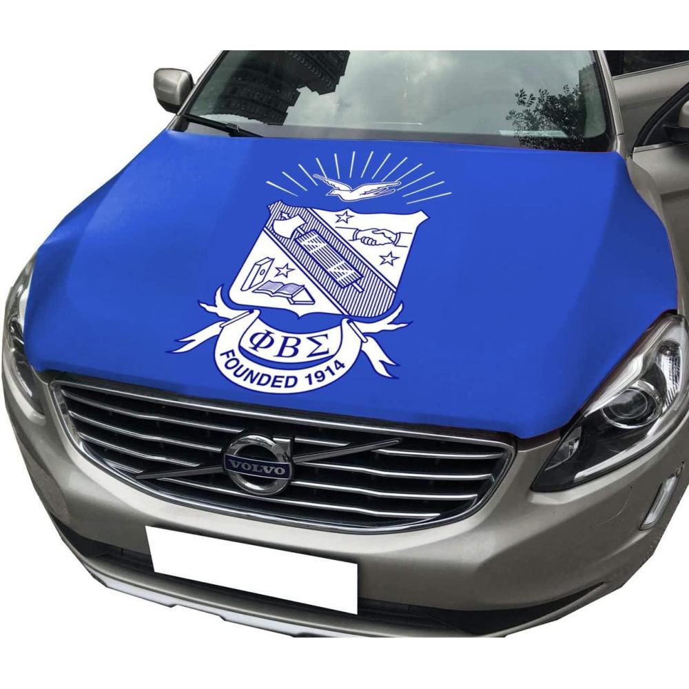imagePhi Beta Sigma Car Hood Cover