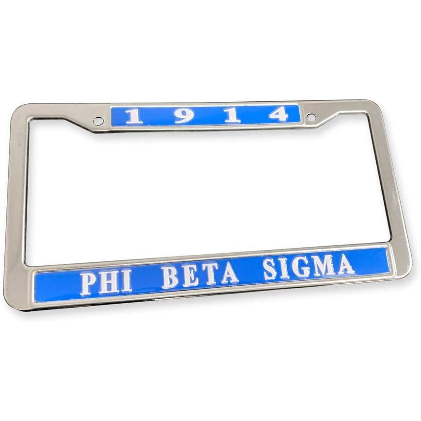 imagePhi Beta Sigma Chrome License Plate Frames