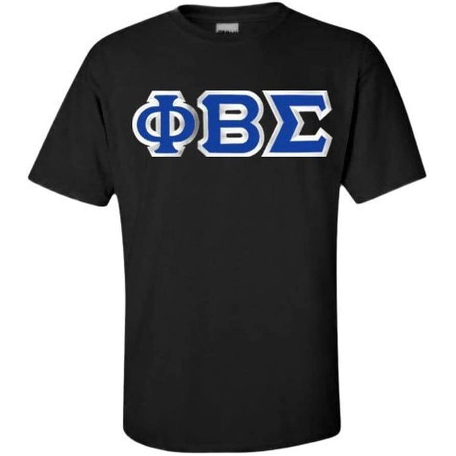 imagePhi Beta Sigma Custom Twill Short Sleeve TShirtBlack