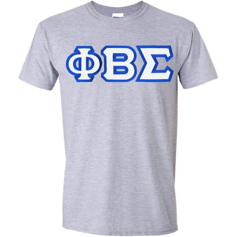 imagePhi Beta Sigma Custom Twill Short Sleeve TShirtLight Grey