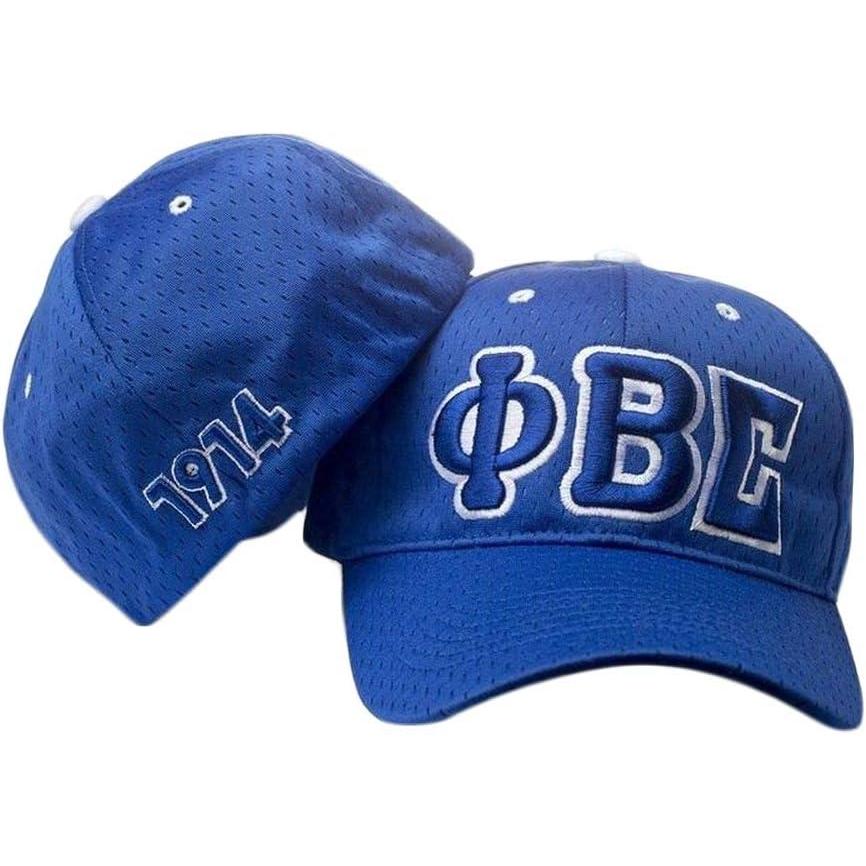 imagePhi Beta Sigma Embroidered Flexfit Cap