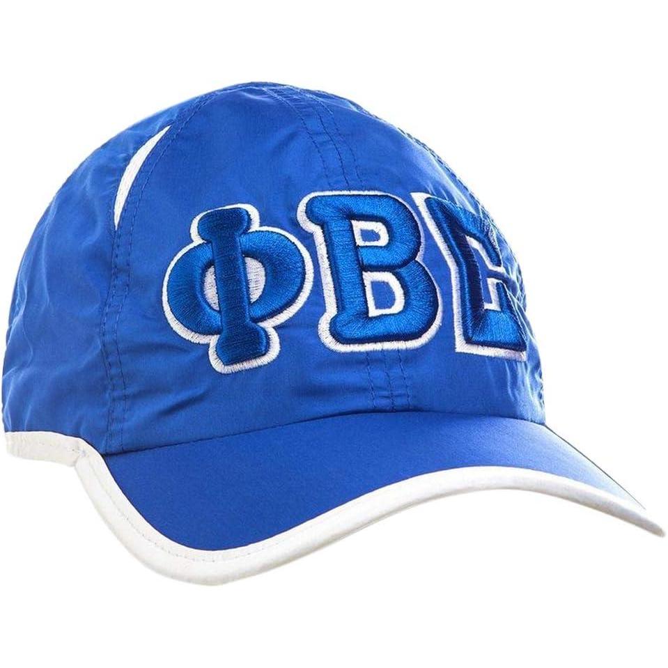imagePhi Beta Sigma Featherlight CapRoyal BlueWhite