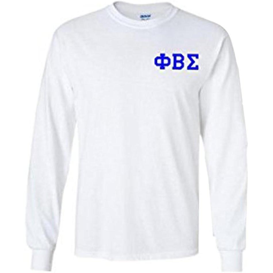 imagePhi Beta Sigma Flag Long Sleeve TShirtWhite