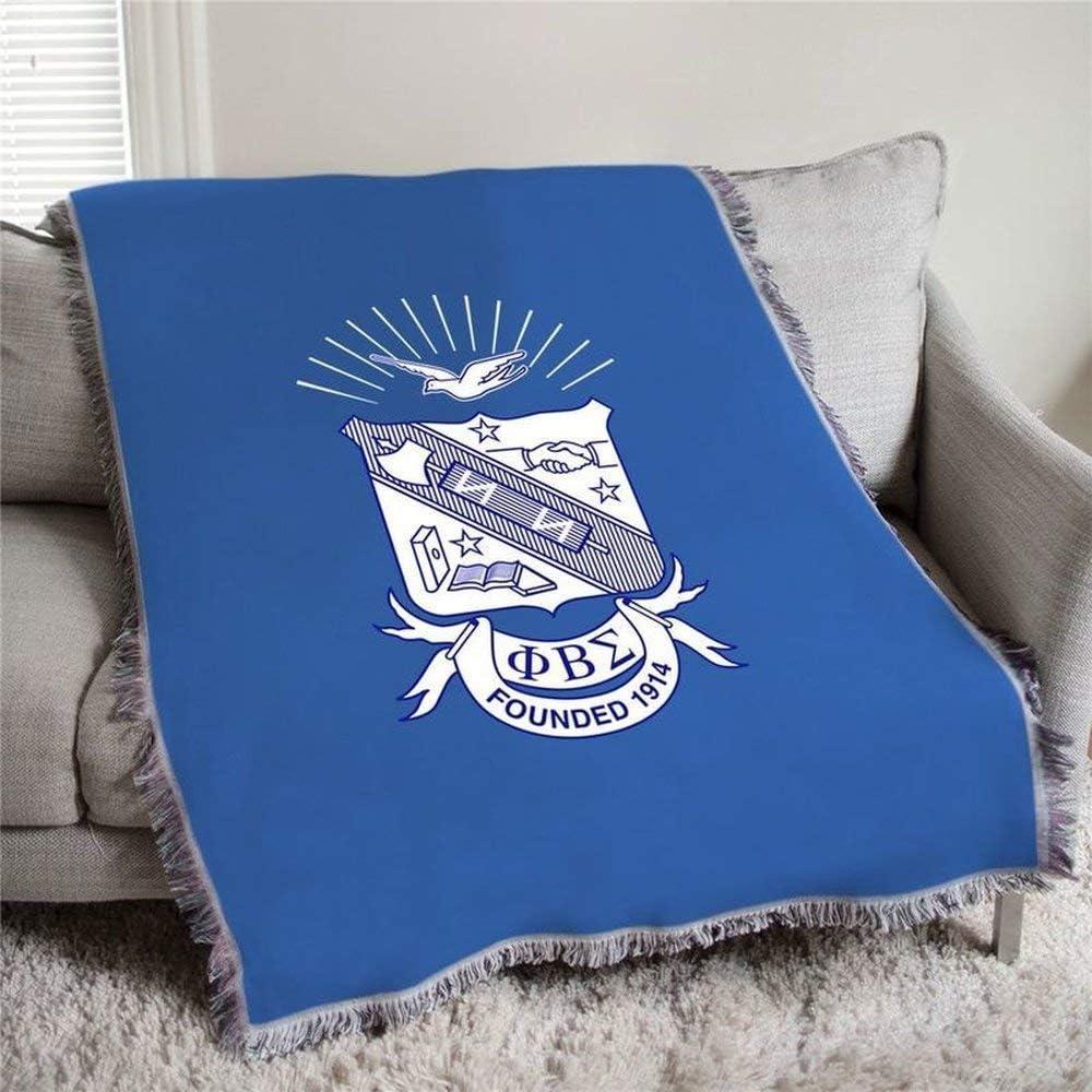 imagePhi Beta Sigma Full Color Crest Afghan Blanket Throw