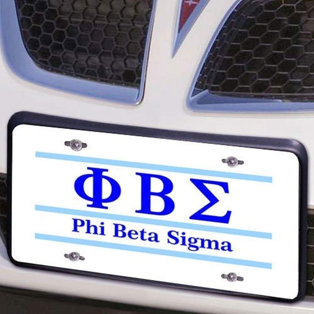 imagePhi Beta Sigma Lettered Lines License Cover