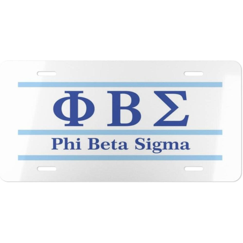 imagePhi Beta Sigma Lettered Lines License Covers