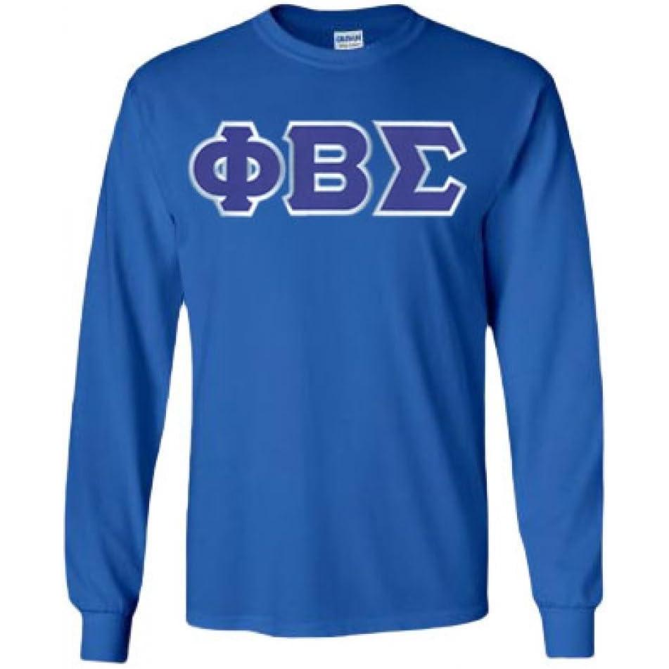 imagePhi Beta Sigma Lettered Long SleeveRoyal Blue