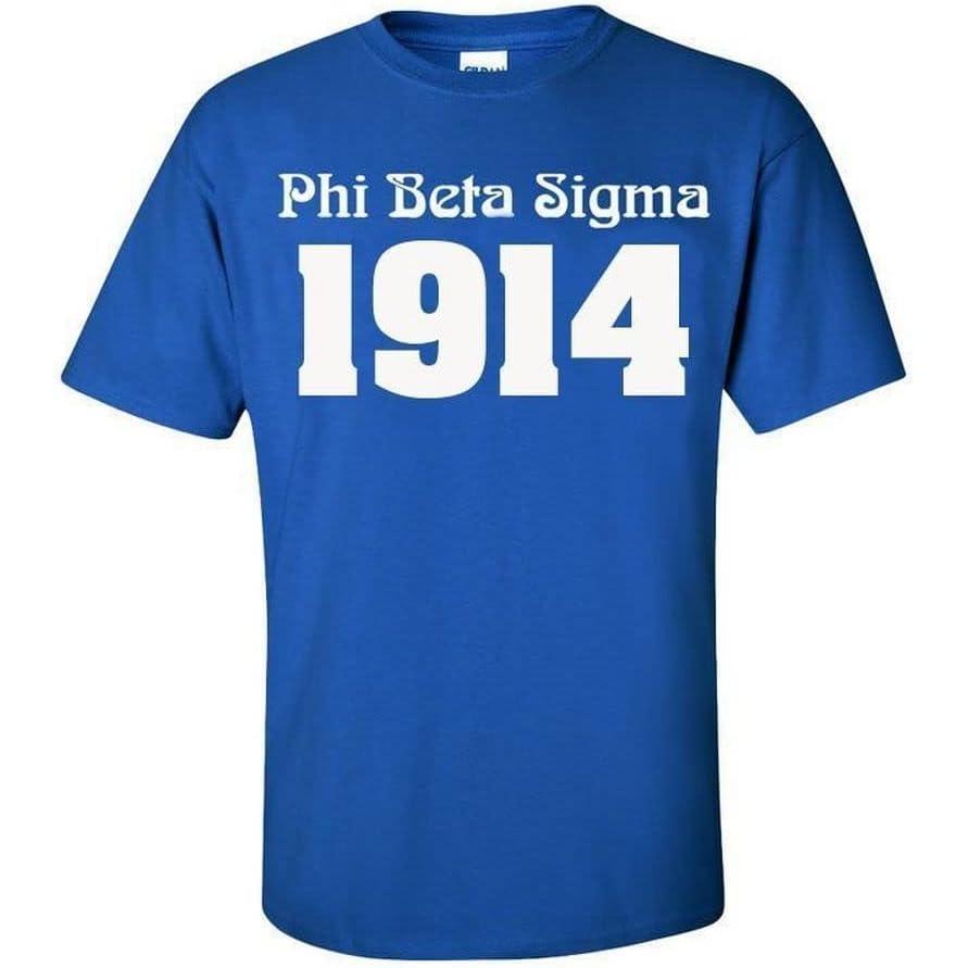 imagePhi Beta Sigma Logo Short Sleeve TeeRoyal Blue
