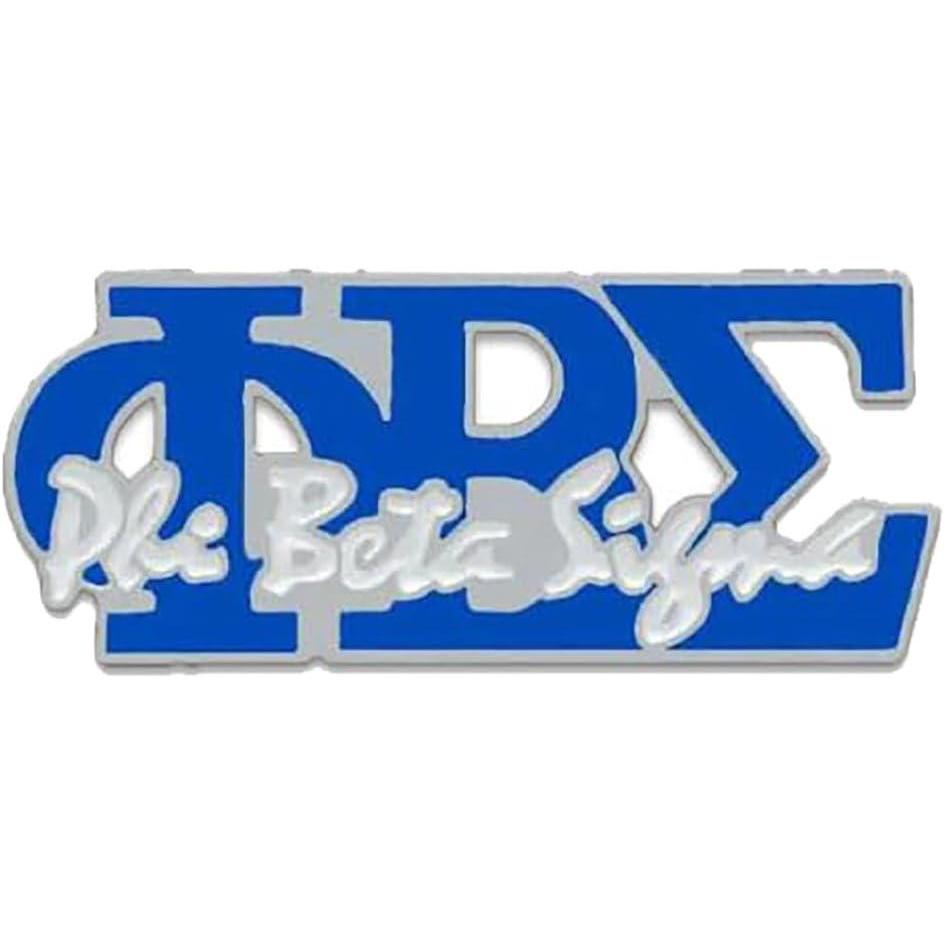 imagePhi Beta Sigma Script Lapel Pin