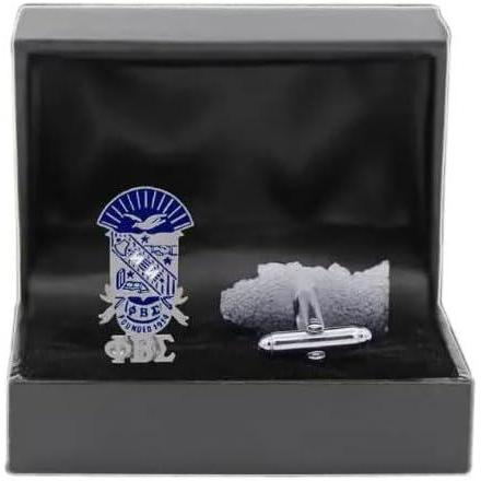 imagePhi Beta Sigma Shield Color Cuff Links