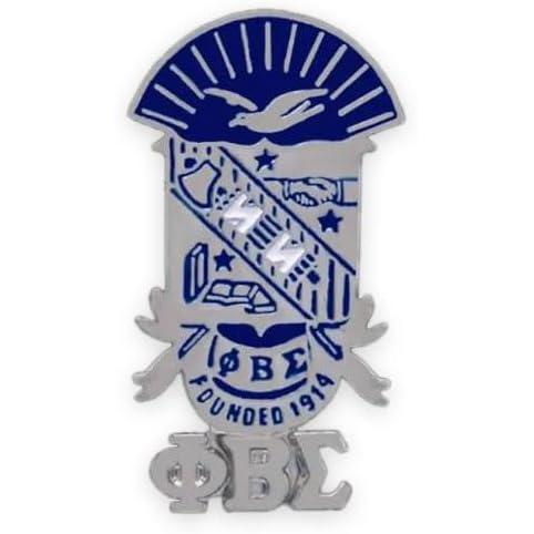 imagePhi Beta Sigma Shield Lapel Pin