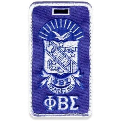 imagePhi Beta Sigma Shield Luggage Tag