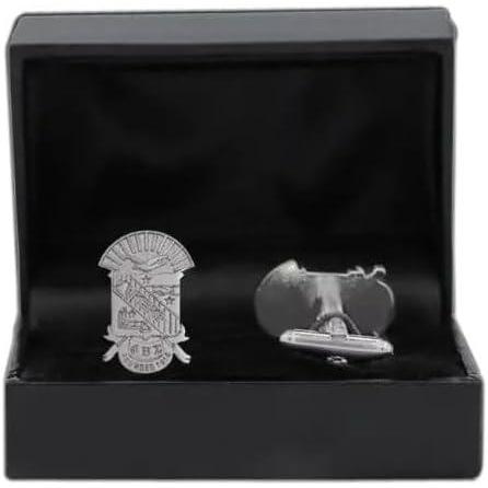 imagePhi Beta Sigma Shield Silver Look Cuff Links