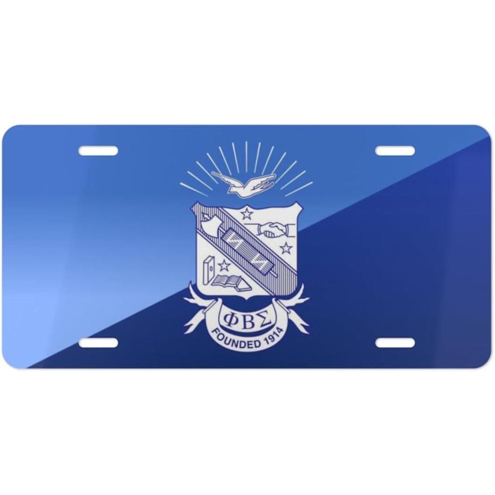 imagePhi Beta Sigma Split License Cover