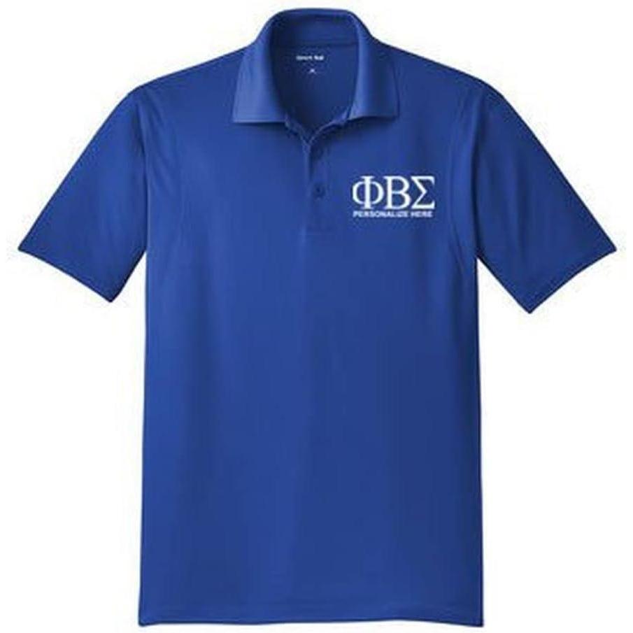 imagePhi Beta Sigma Sports PoloRoyal Blue