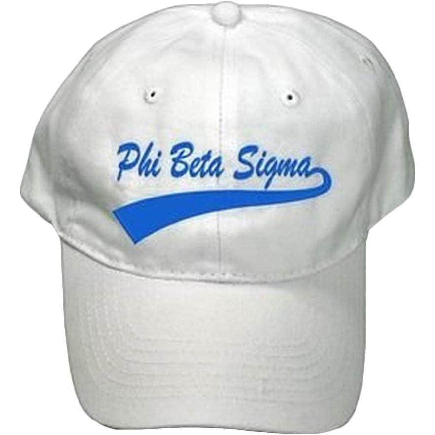 imagePhi Beta Sigma Tail Baseball HatRoyal Blue