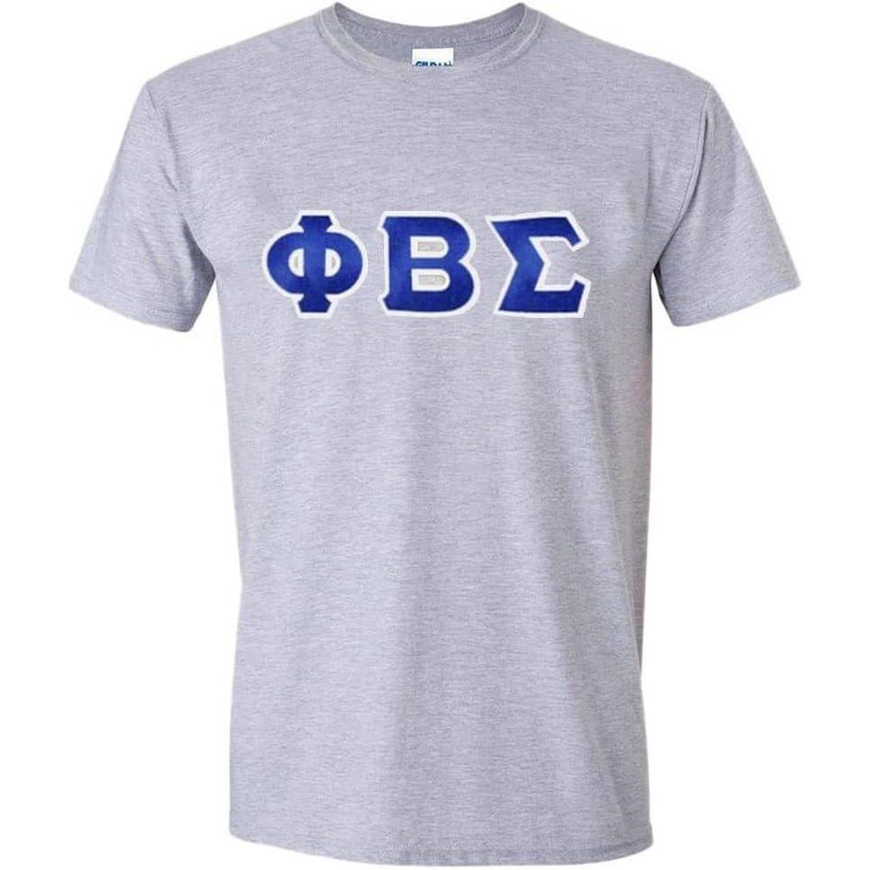 imagePhi Beta Sigma TeeLight Grey