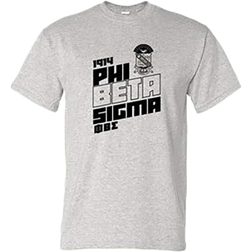 imagePhi Beta Sigma Upstanding TeeSports Grey