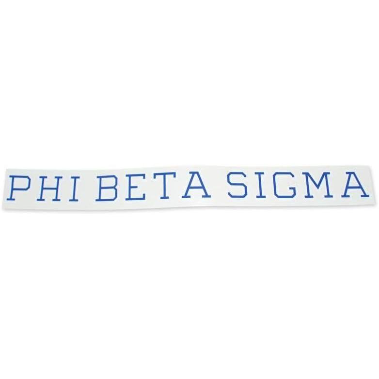 imagePhi Beta Sigma Window Decal